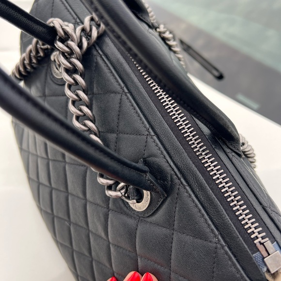 🔥CHANEL CHAIN  luxury shoulder camera Bag🔥 - Picture 11 of 16